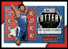 Shai Gilgeous Alexander [Retail] #11 Basketball Cards 2018 Panini Contenders Lottery Ticket Prices