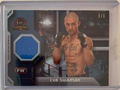 Travis Browne Ufc Cards 2014 Topps UFC Champions Mat Relics Prices