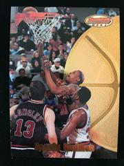 Dennis Rodman [Atomic Refractor] Basketball Cards 1997 Bowman's Best Prices
