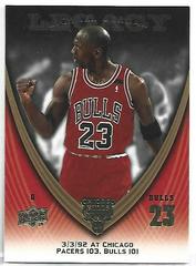 Michael Jordan #568 Basketball Cards 2008 Upper Deck Jordan Legacy Prices