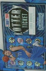 Luka Doncic [Cracked Ice] Basketball Cards 2018 Panini Contenders Lottery Ticket Prices
