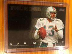 Dan Marino, Keith Jackson #TL3 Football Cards 1993 Skybox Premium Thunder & Lightning Prices