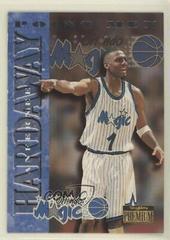 Anfernee Hardaway #241 Basketball Cards 1996 Skybox Premium Prices