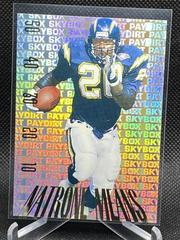 Natrone Means [Red] Football Cards 1995 Skybox Premium Paydirt Prices