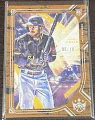 Oneil Cruz [Antique Frame] Baseball Cards 2022 Panini Diamond Kings Prices