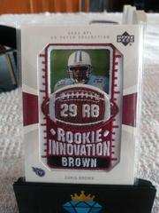 Chris Brown Football Cards 2003 Upper Deck Patch Collection Prices