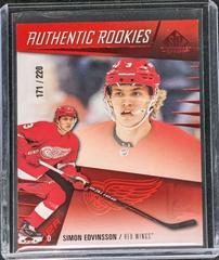 Simon Edvinsson #226 Hockey Cards 2023 SP Game Used Prices