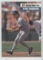 Ryne Sandberg Baseball Cards 1993 Jimmy Dean Prices