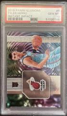Tyler Herro #9 Basketball Cards 2019 Panini Illusions Instant Impact Prices