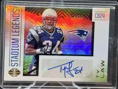 Ty Law #SL15 Football Cards 2020 Panini Illusions Stadium Legends Autographs Prices