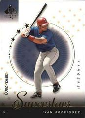 Ivan Rodriguez Baseball Cards 2000 SP Authentic Prices