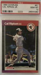Cal Ripken Jr. Baseball Cards 1989 Donruss Prices