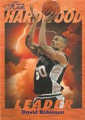 David Robinson Basketball Cards 1997 Fleer Flair Hardwood Leaders Prices