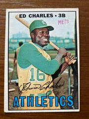 Ed Charles #182 Baseball Cards 1967 O Pee Chee Prices