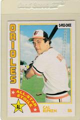 Cal Ripken Jr. Baseball Cards 1984 O Pee Chee Prices