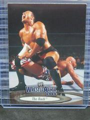 The Rock #50 Wrestling Cards 2003 Fleer WWE WrestleMania XIX Prices