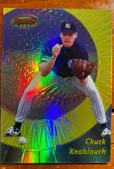 Chuck Knoblauch [Refractor] #10 Baseball Cards 1998 Bowman's Best Prices