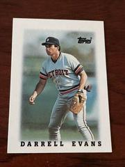 Darrell Evans #10 Baseball Cards 1988 Topps Mini League Leaders Prices