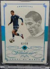 Angel Di Maria [Sapphire] Soccer Cards 2016 Panini Flawless Prices