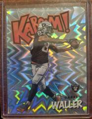 Darren Waller Football Cards 2021 Panini Absolute Kaboom Prices
