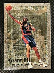 Grant Hill Basketball Cards 1994 Topps Embossed Prices