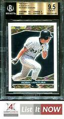 Robin Ventura #43 Baseball Cards 1993 Topps Black Gold Prices