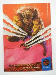 Sabretooth Marvel 1994 Ultra X-Men Prices