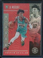 Ja Morant [Red] #161 Basketball Cards 2019 Panini Illusions Prices