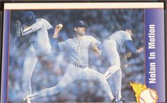 Nolan in Motion #196 Baseball Cards 1992 Pacific Nolan Ryan Prices