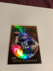 Roger Staubach [Refractor] Football Cards 2002 Topps Chrome Ring of Honor Prices