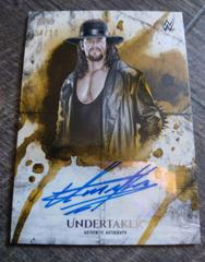 Undertaker [Gold] Wrestling Cards 2018 Topps WWE Undisputed Autographs Prices
