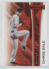 Chris Sale [Red] #6 Baseball Cards 2018 Panini Chronicles Rookies & Stars Prices