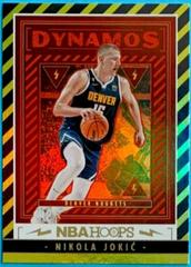 Nikola Jokic [Holo] #3 Basketball Cards 2023 Panini Hoops Dynamos Prices