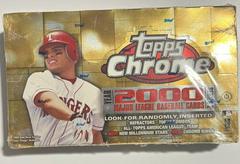 Retail Box Baseball Cards 2000 Topps Chrome Prices