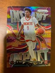 Josh Christopher [Silver Prizm] Basketball Cards 2021 Panini Prizm Instant Impact Prices
