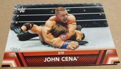 John Cena Wrestling Cards 2017 Topps WWE Then Now Forever Finishers and Signature Moves Prices