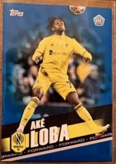 Ake Loba [Blue] #154 Soccer Cards 2022 Topps MLS Prices