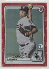 Dane Dunning [Red Foil] #BFE-92 Baseball Cards 2020 Bowman 1st Edition Prices