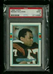 Reggie Williams Football Cards 1989 Topps Prices