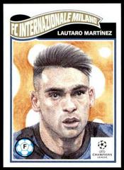 Lautaro Martinez #284 Soccer Cards 2021 Topps Living UEFA Champions League Prices