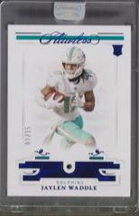 Jaylen Waddle [Sapphire] #106 Football Cards 2021 Panini Flawless Prices