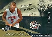 Horace Jenkins Basketball Cards 2004 Spx Prices