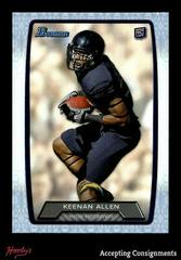 Keenan Allen [Rainbow Foil Prism] #175 Football Cards 2013 Bowman Prices