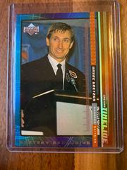 Wayne Gretzky #30 Hockey Cards 1999 Upper Deck Gretzky Exclusives Prices