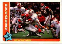 Buccaneers [One on One Tackle] Football Cards 1985 Fleer Team Action Prices
