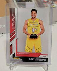Giannis Antetokounmpo #94 Basketball Cards 2020 Panini Instant Prices