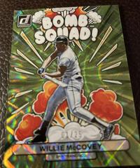 Willie McCovey [Green] #BS4 Baseball Cards 2023 Panini Donruss Bomb Squad Prices