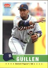 Carlos Guillen #178 Baseball Cards 2006 Fleer Tradition Prices