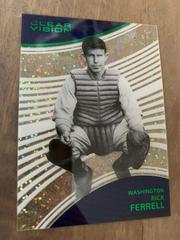Rick Ferrell [Green] #2 Baseball Cards 2023 Panini Chronicles Clear Vision Prices