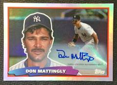Don Mattingly [Autograph] #88BF-36 Baseball Cards 2022 Topps Archives 1988 Big Foil Prices
